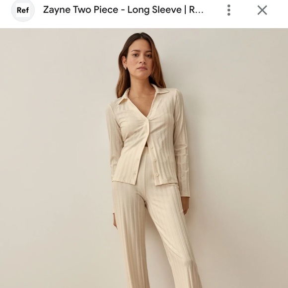 Reformation Zayne Top from the Zayne two piece set - Picture 2 of 5